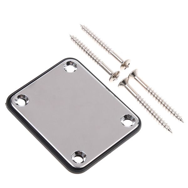 Neck Plate For Electric Guitar