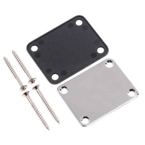 Neck Plate For Electric Guitar