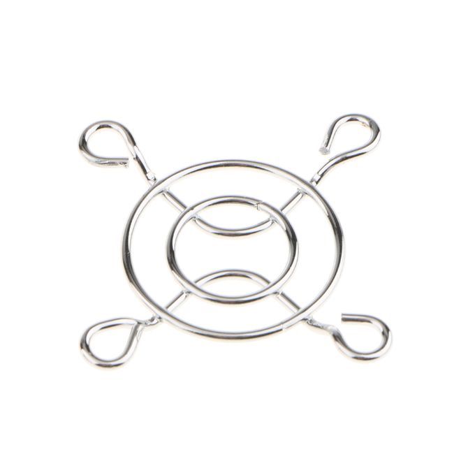 40x40mm PC Case Cooling Fan Protector Metal Finger Guard Grill Cover