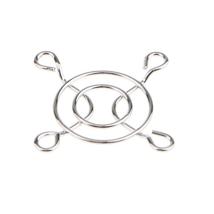 40x40mm PC Case Cooling Fan Protector Metal Finger Guard Grill Cover