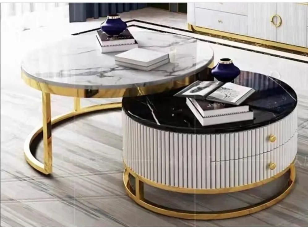2in1 Center Table With Drawer