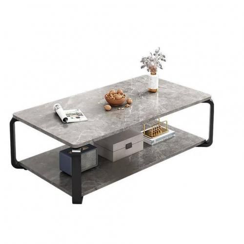 Modern Quality MDF Faux Marble Centre Table