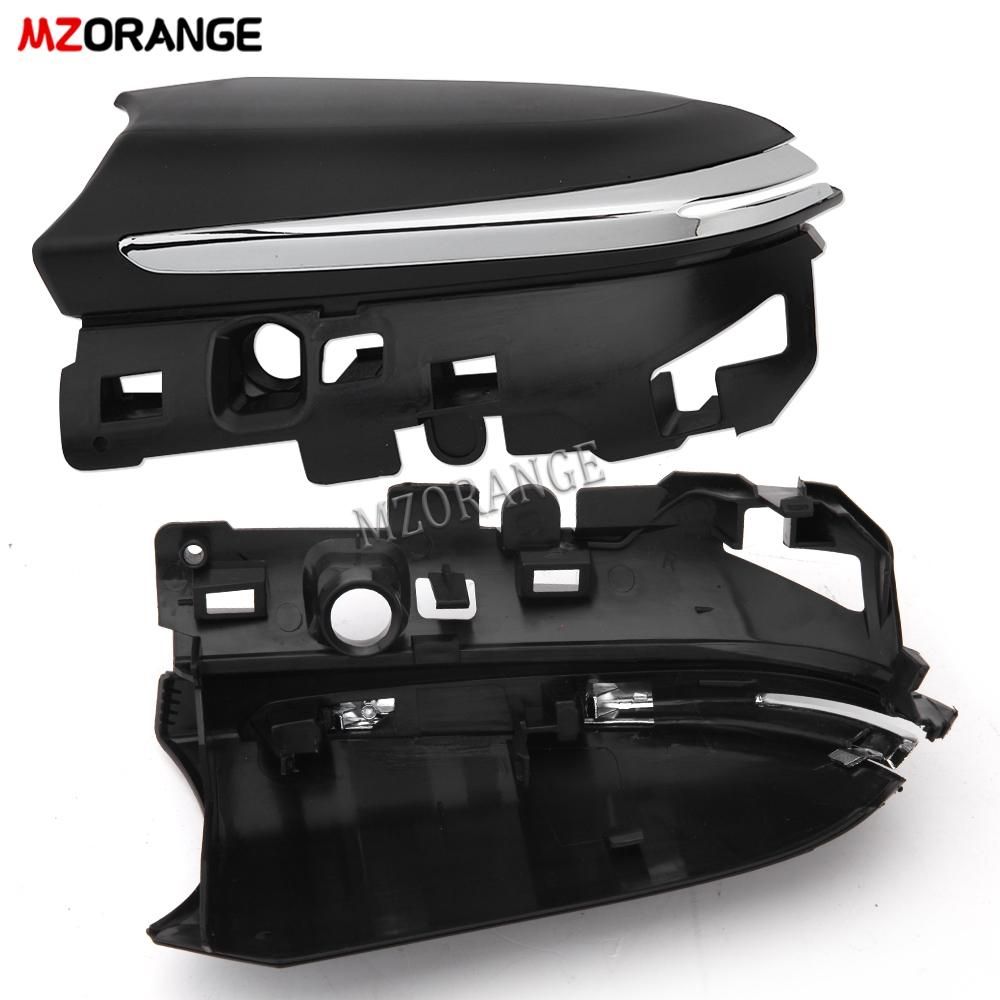Rearview Mirror Bottom Cover Trim For Toyota Camry  Avalon 2019 2020-2022 Car Accessories Exterior Side Mirrors Lower Cover Cap