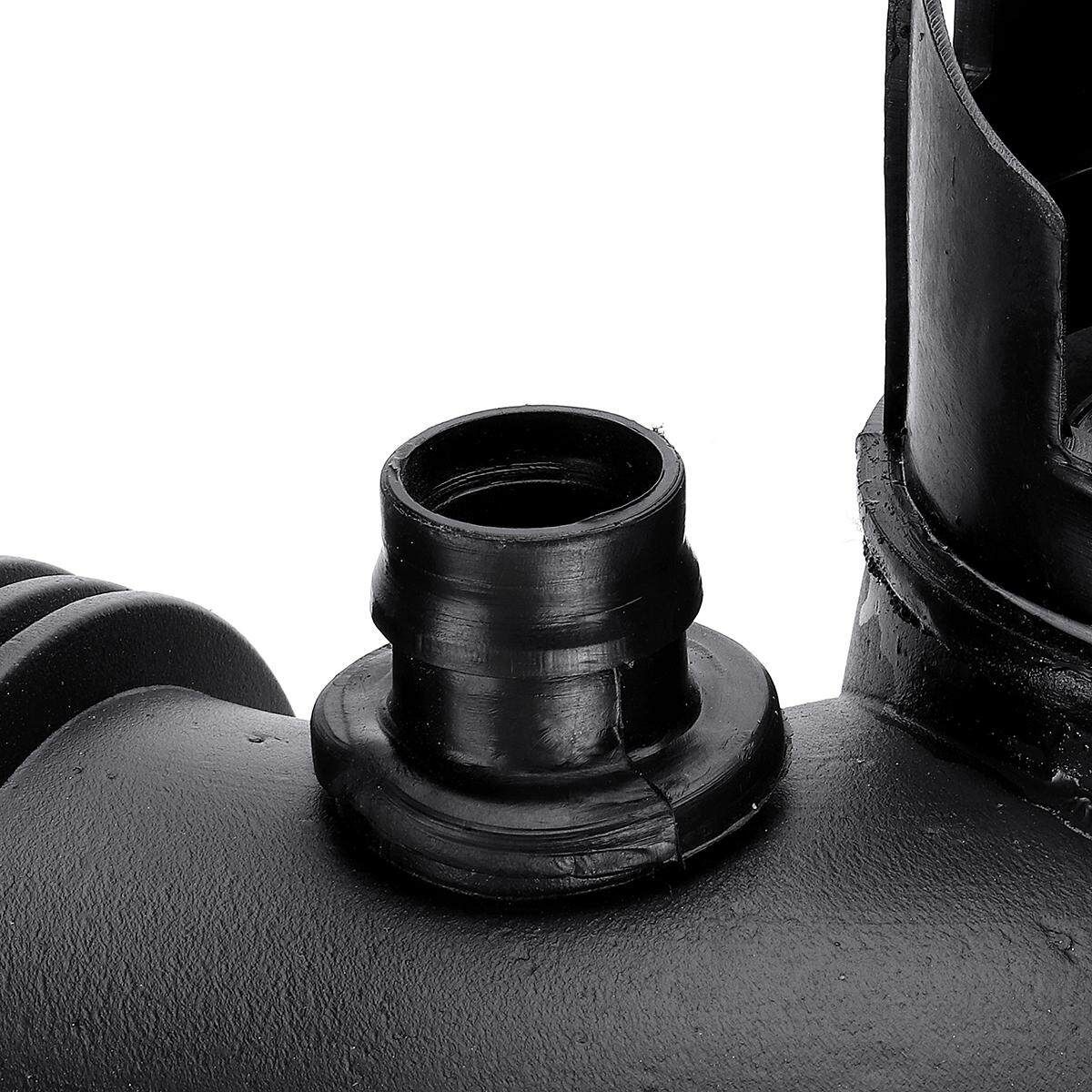 Black Air Intake Pipe Boot Tube For BMW 228i 428i 528i X1 X3 X4 Z4 Turbocharger