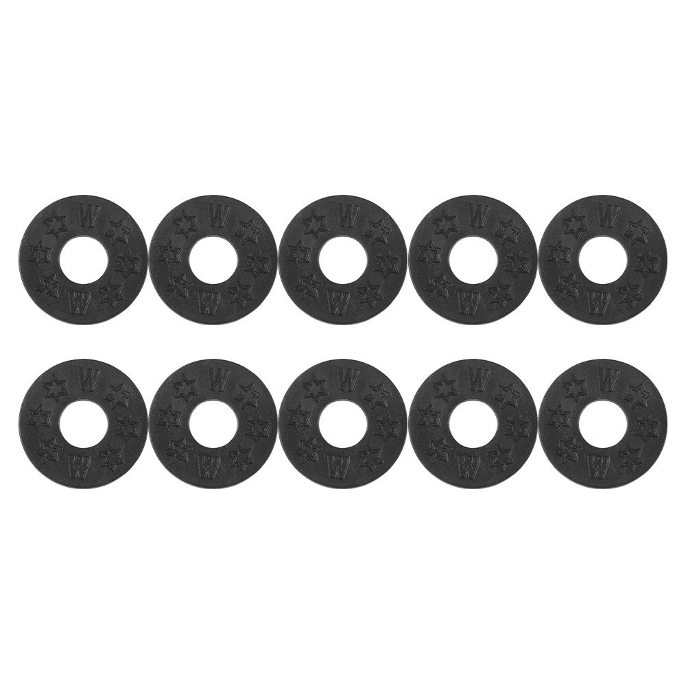 10pcs Guitar Strap Locks Blocks Anti-slip Rubber Material