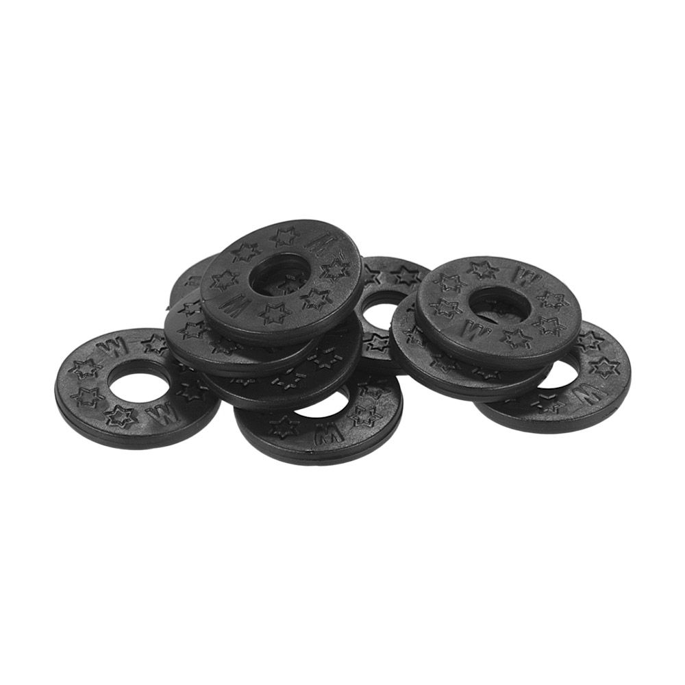 10pcs Guitar Strap Locks Blocks Anti-slip Rubber Material