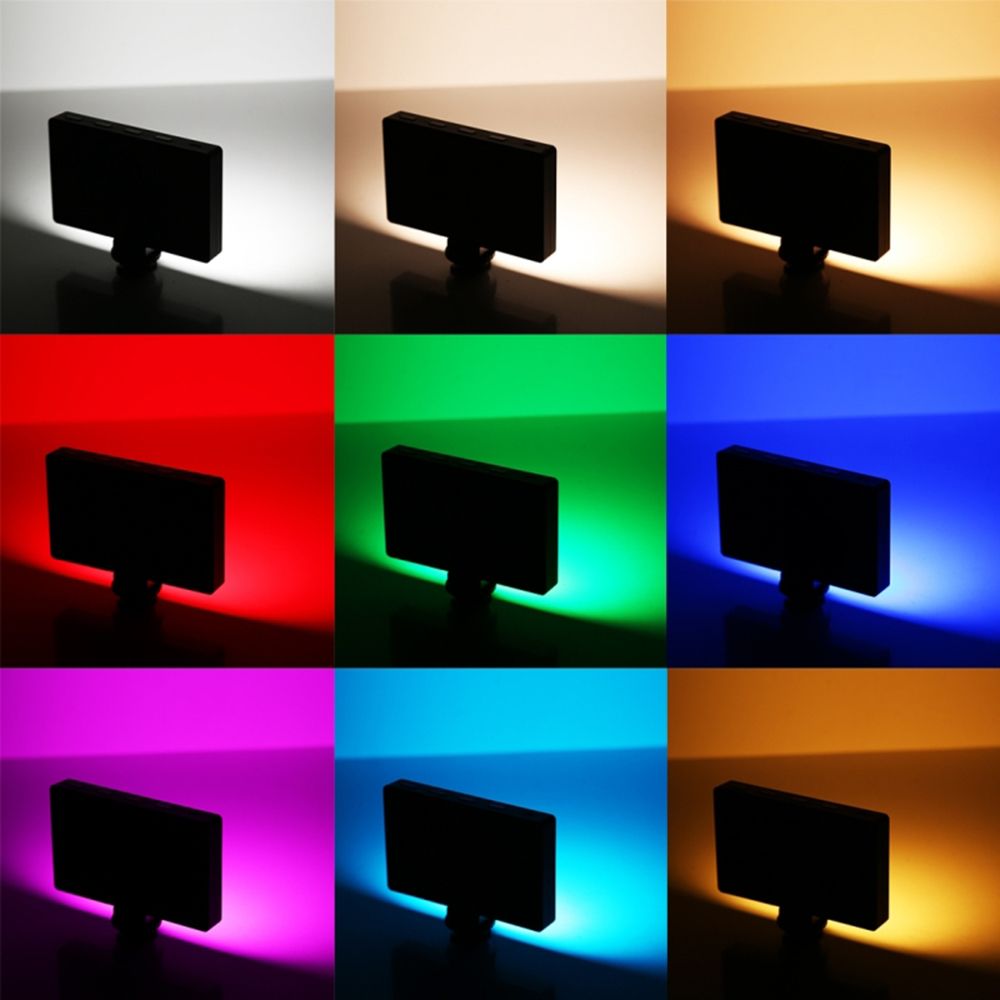 RGB Dimmable Led Fill Light 100LED 800LM Photography Lamp
