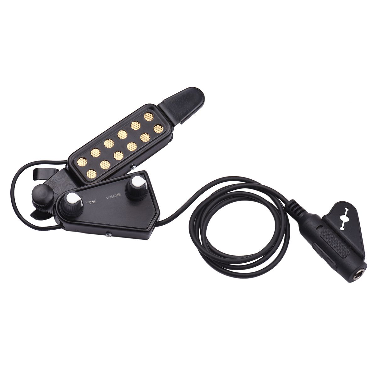 Acoustic Guitar Sound Hole Pickup Magnetic Passive Pick-up