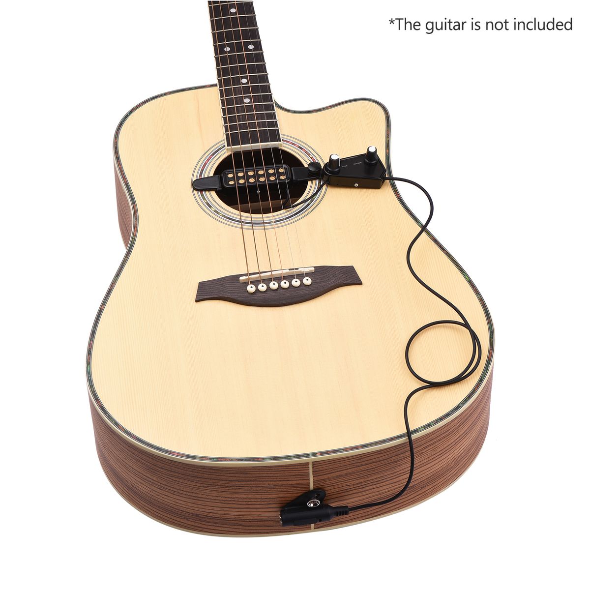 Acoustic Guitar Sound Hole Pickup Magnetic Passive Pick-up