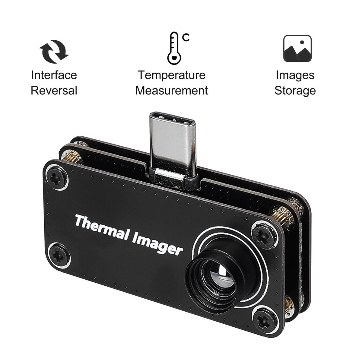 TIOP01 32*32 Resolution Infrared Thermal Imager -20~1000C