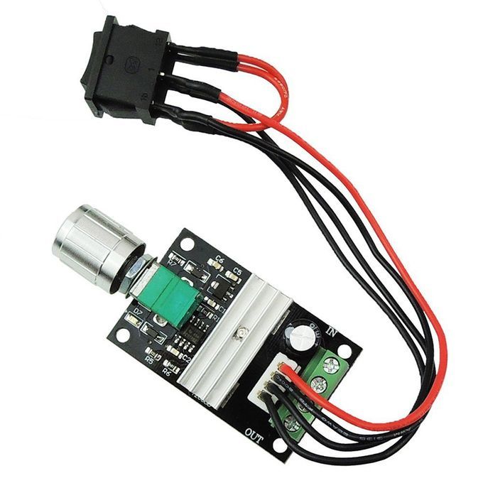 1203BB 6V 12V 24V 3A 80W Motor Speed Controller PWM
