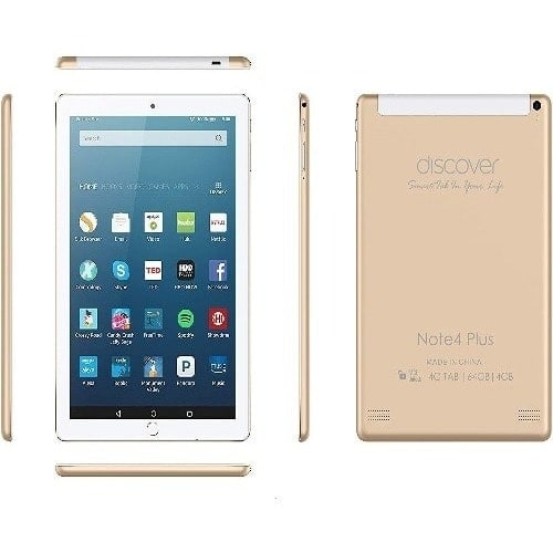 Note 4 Plus - 64GB ROM - 4GB RAM - 6450mAh