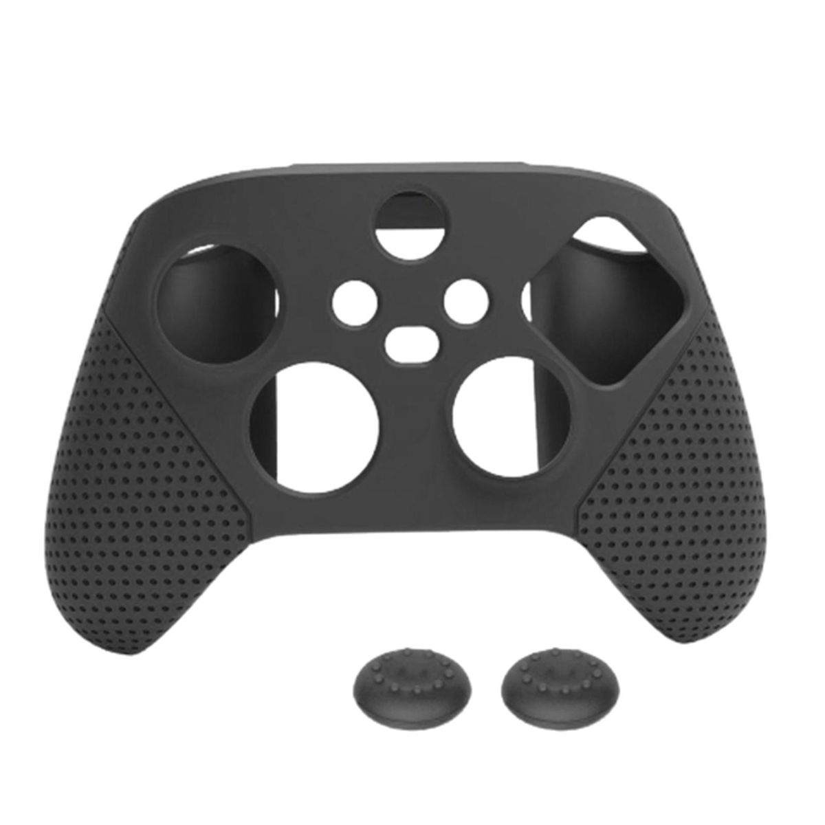 Silicone Case Cover Skin Joystick Grip For   Series  Black