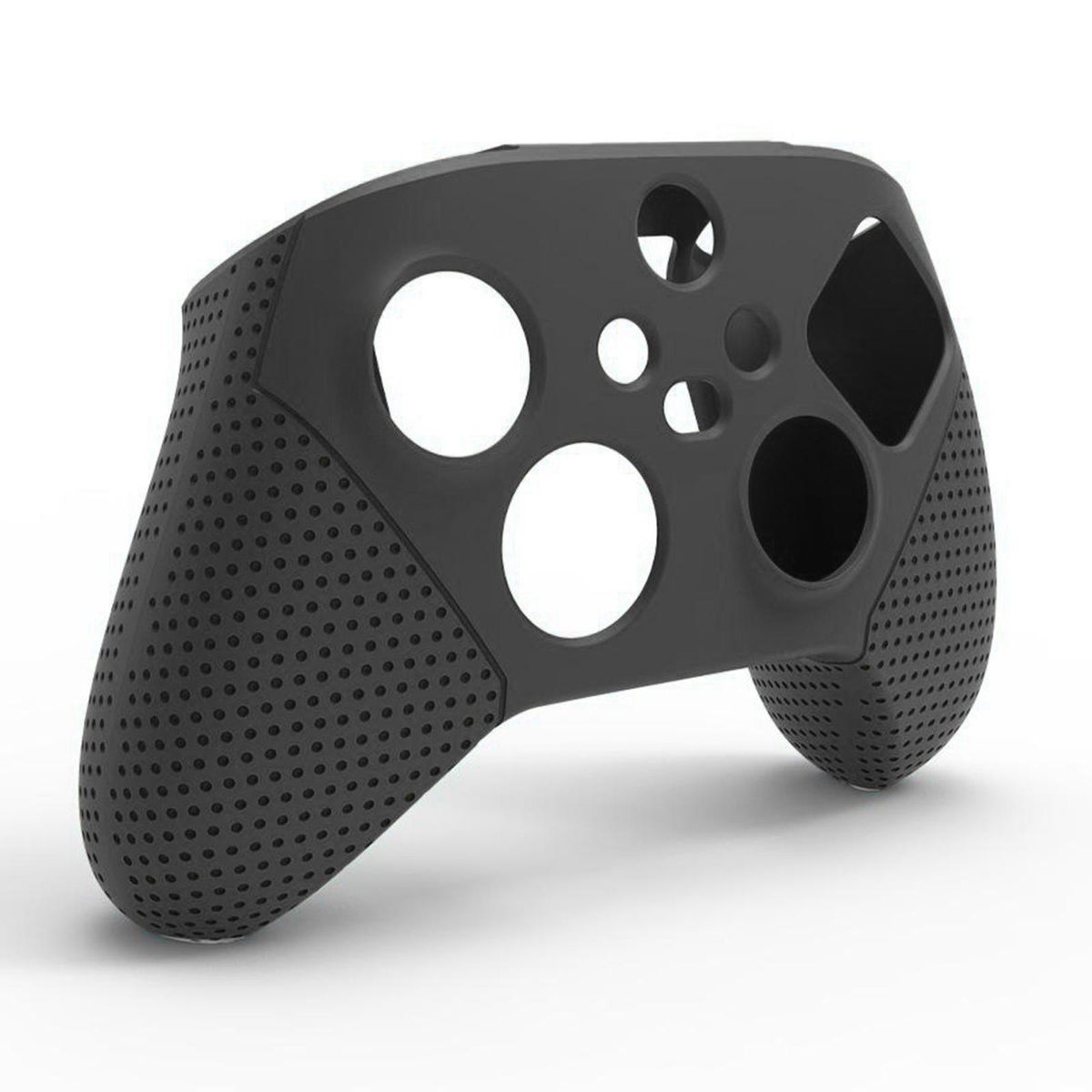 Silicone Case Cover Skin Joystick Grip For   Series  Black