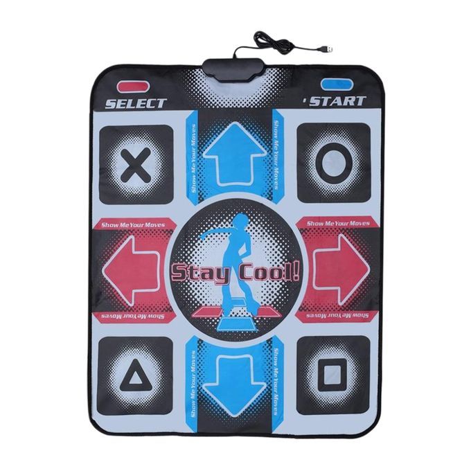 Single Person Dance Mat Dancing Step Mat Non Slip Dancing Blanket For