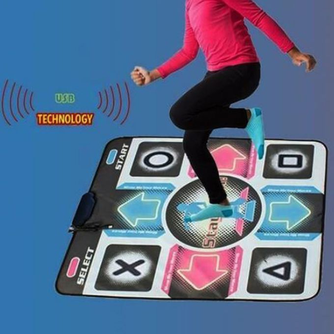 Single Person Dance Mat Dancing Step Mat Non Slip Dancing Blanket For