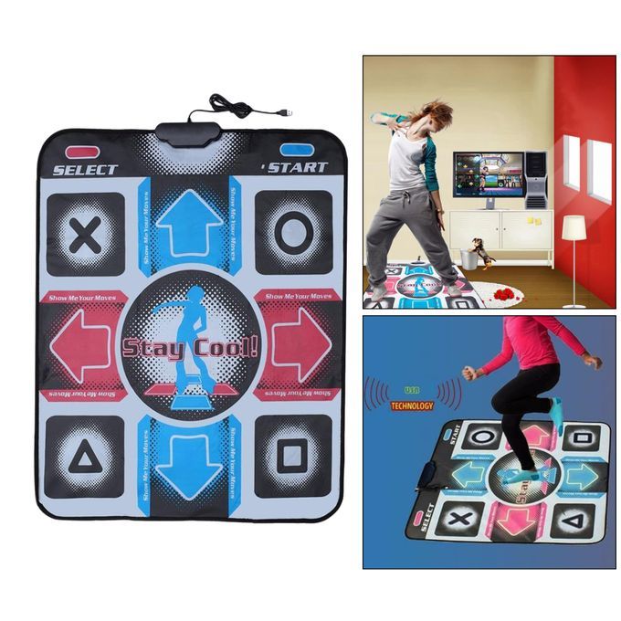 Single Person Dance Mat Dancing Step Mat Non Slip Dancing Blanket For