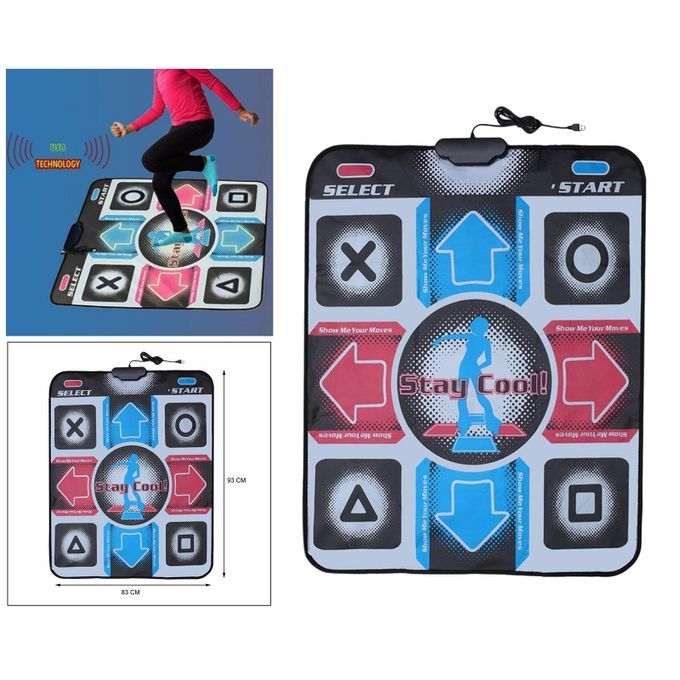 Single Person Dance Mat Dancing Step Mat Non Slip Dancing Blanket For