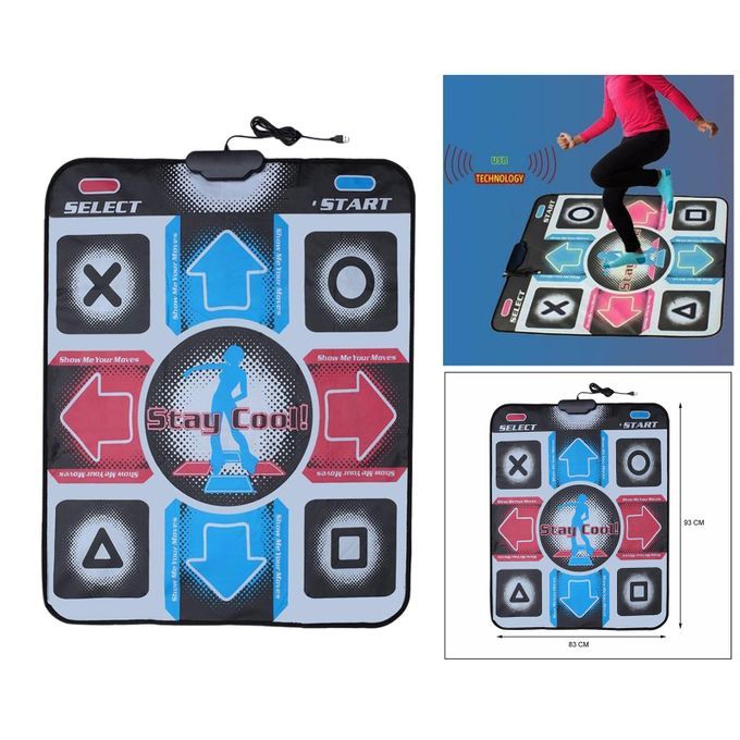 Single Person Dance Mat Dancing Step Mat Non Slip Dancing Blanket For