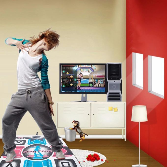 Single Person Dance Mat Dancing Step Mat Non Slip Dancing Blanket For