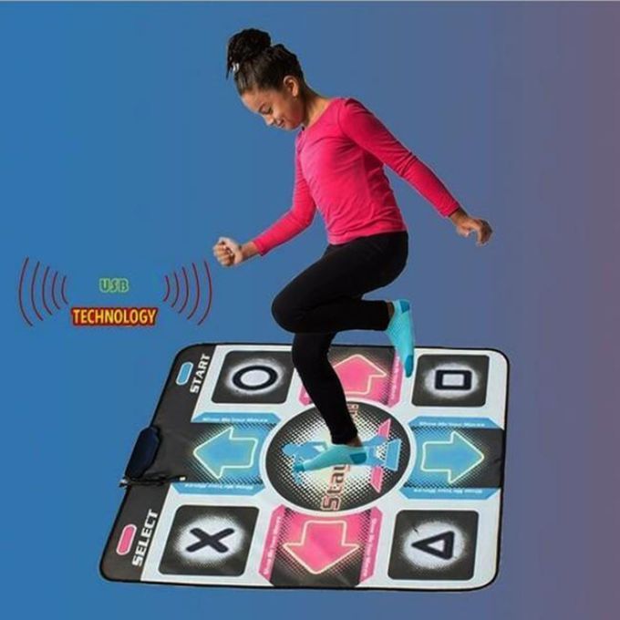 Single Person Dance Mat Dancing Step Mat Non Slip Dancing Blanket For