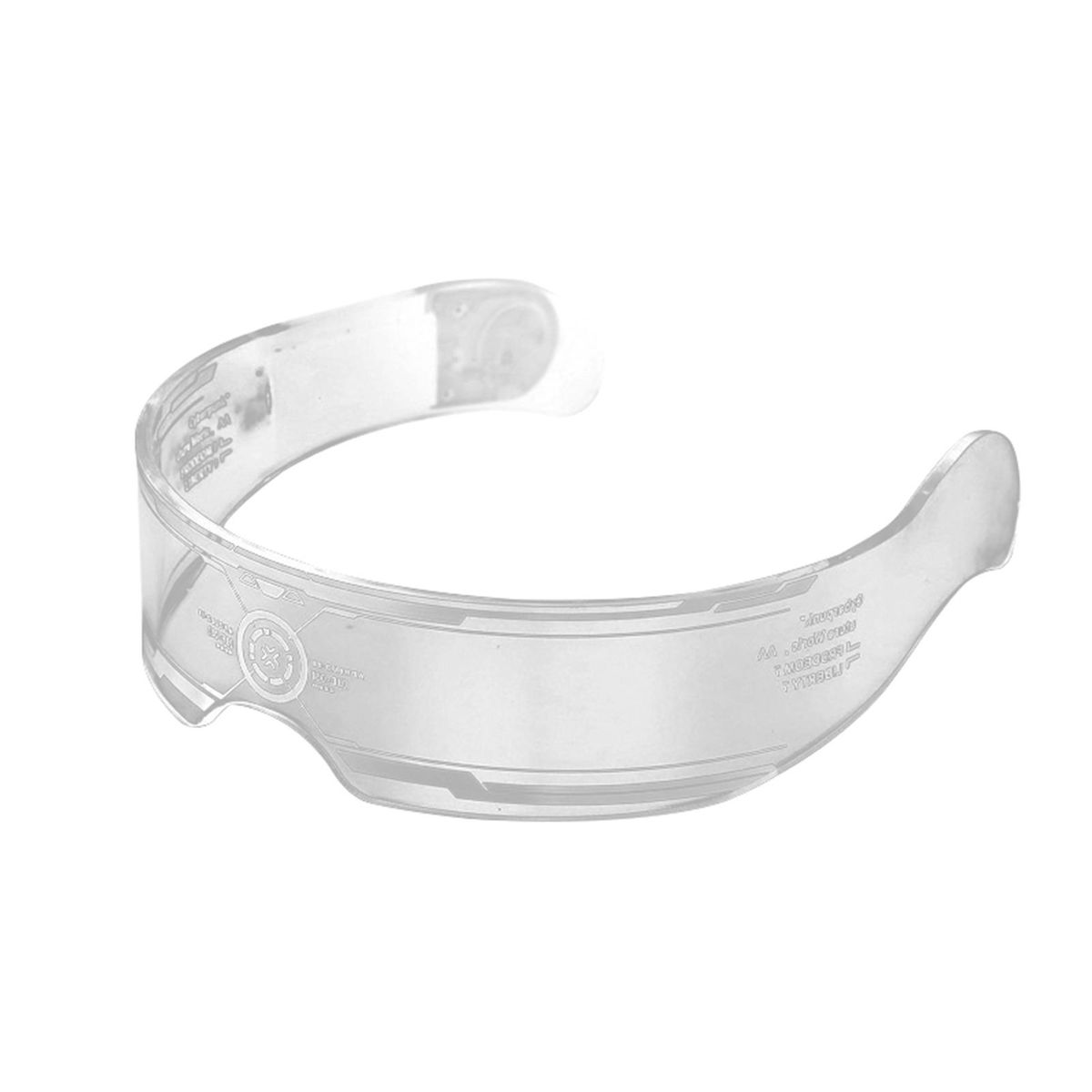 Luminous Glasses LED Glasses Light Up Visor Eyeglasses
