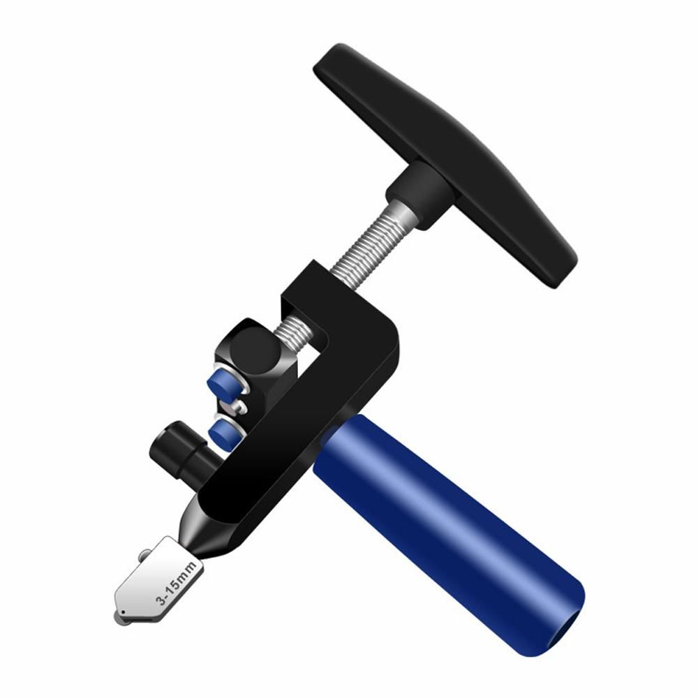 Portable Manual Glass Tile Opener Hand-Held Replacement Cutter Heads Ceramic Tile Glass Cutter Multi-function Glass Cut