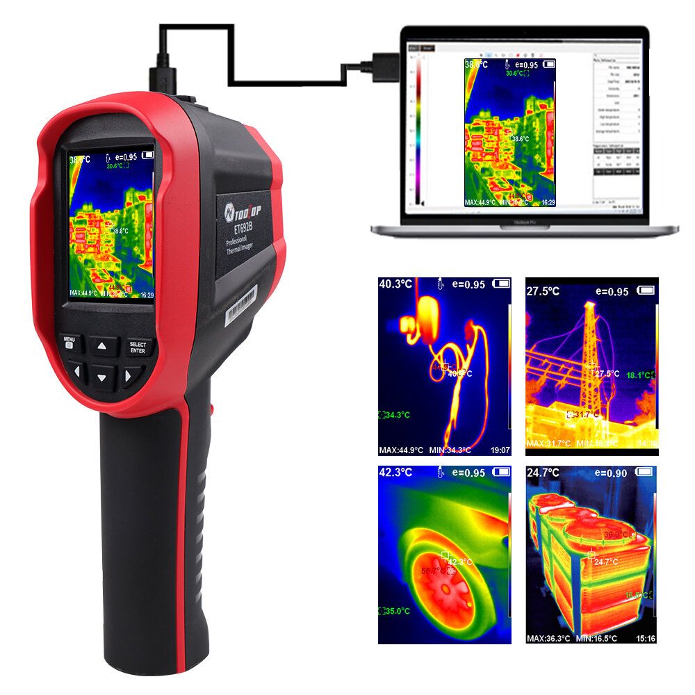 TOOLTOP ET692B 160*120 Infrared Thermal Imager -20~550 PC