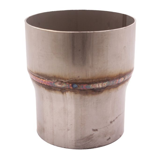 3pcs 3 To 4 Inch Turbo Exhaust Stainless Steel Reducer Adapter Pipe
