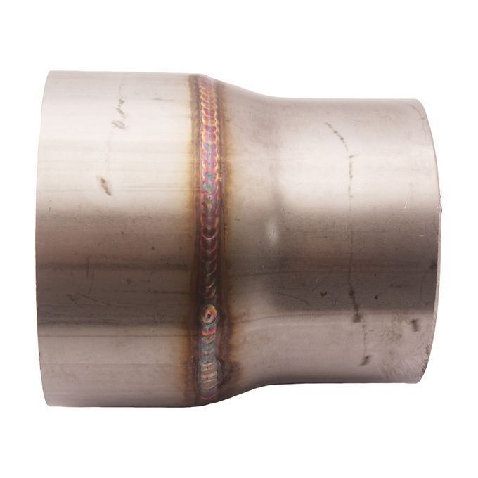 3pcs 3 To 4 Inch Turbo Exhaust Stainless Steel Reducer Adapter Pipe