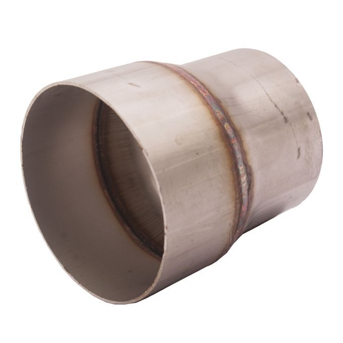 3pcs 3 To 4 Inch Turbo Exhaust Stainless Steel Reducer Adapter Pipe