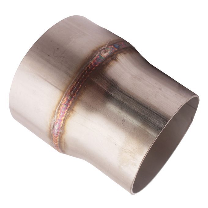 3pcs 3 To 4 Inch Turbo Exhaust Stainless Steel Reducer Adapter Pipe