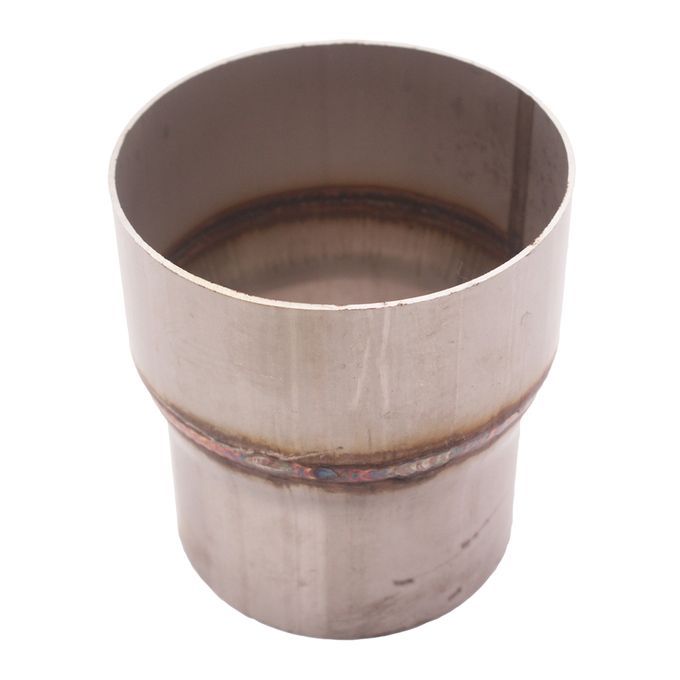 3pcs 3 To 4 Inch Turbo Exhaust Stainless Steel Reducer Adapter Pipe