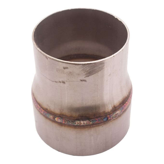 3pcs 3 To 4 Inch Turbo Exhaust Stainless Steel Reducer Adapter Pipe