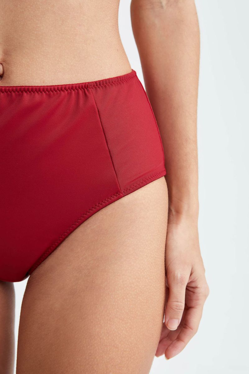 Woman - Brief Slip - Bordeaux