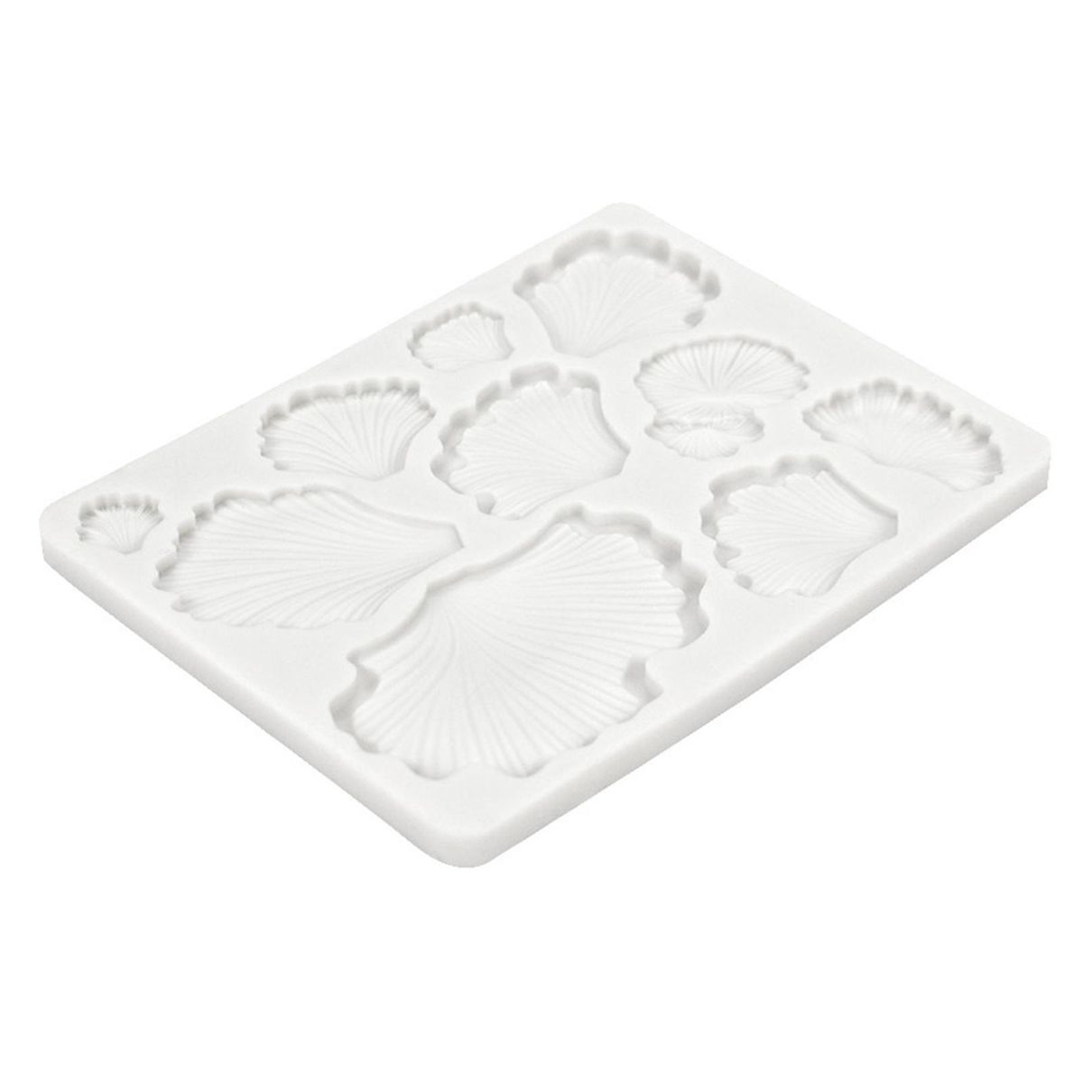 Fondant Mold Super Soft Hear-Resistant Silicone Mushroom