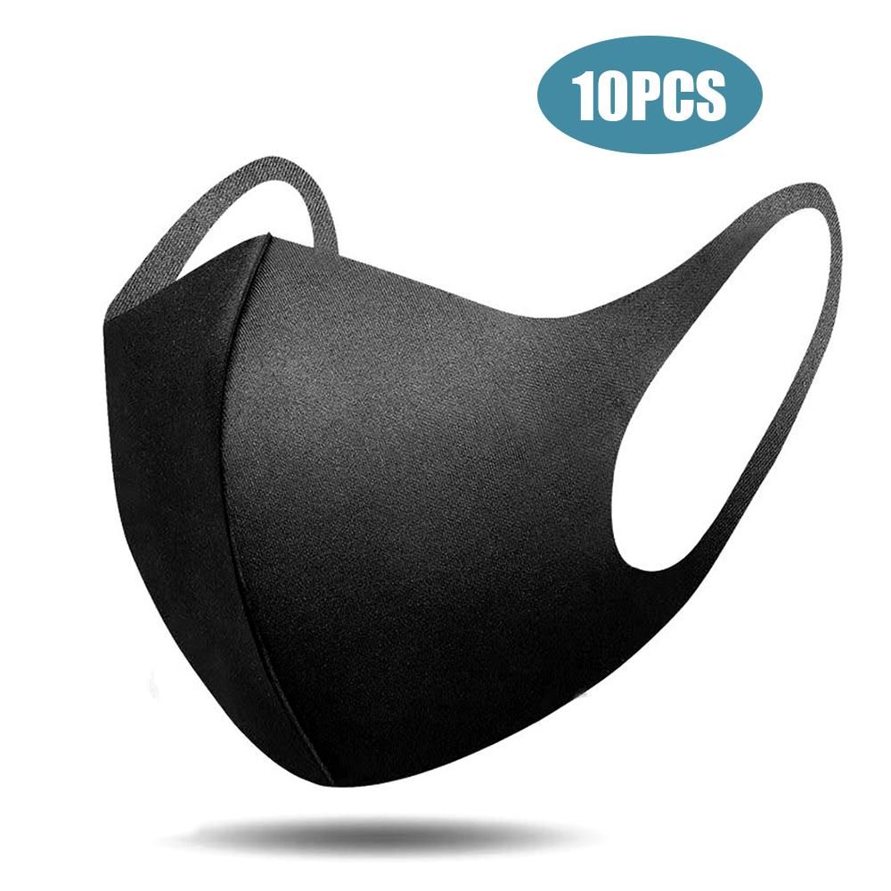 Mouth Cover Stop Dust Face Mouth Cover Breathable and Washable Stop Fog Face Cover