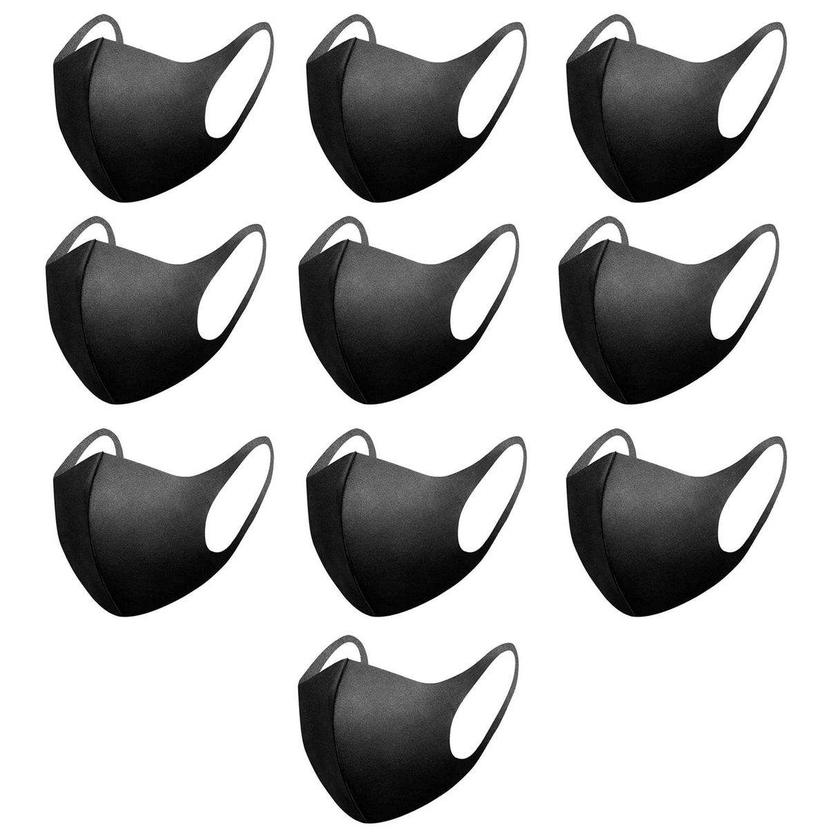 Mouth Cover Stop Dust Face Mouth Cover Breathable and Washable Stop Fog Face Cover