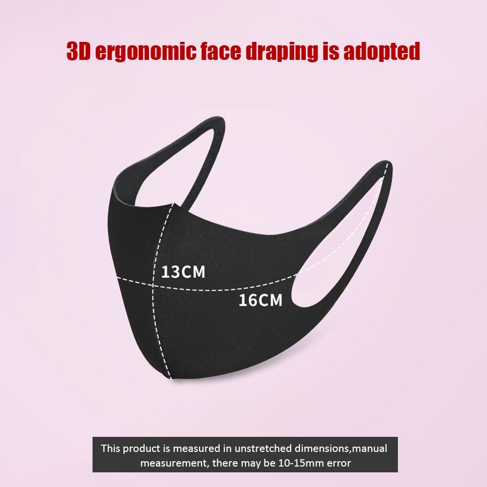 Mouth Cover Stop Dust Face Mouth Cover Breathable and Washable Stop Fog Face Cover