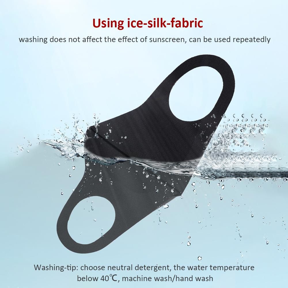 Mouth Cover Stop Dust Face Mouth Cover Breathable and Washable Stop Fog Face Cover