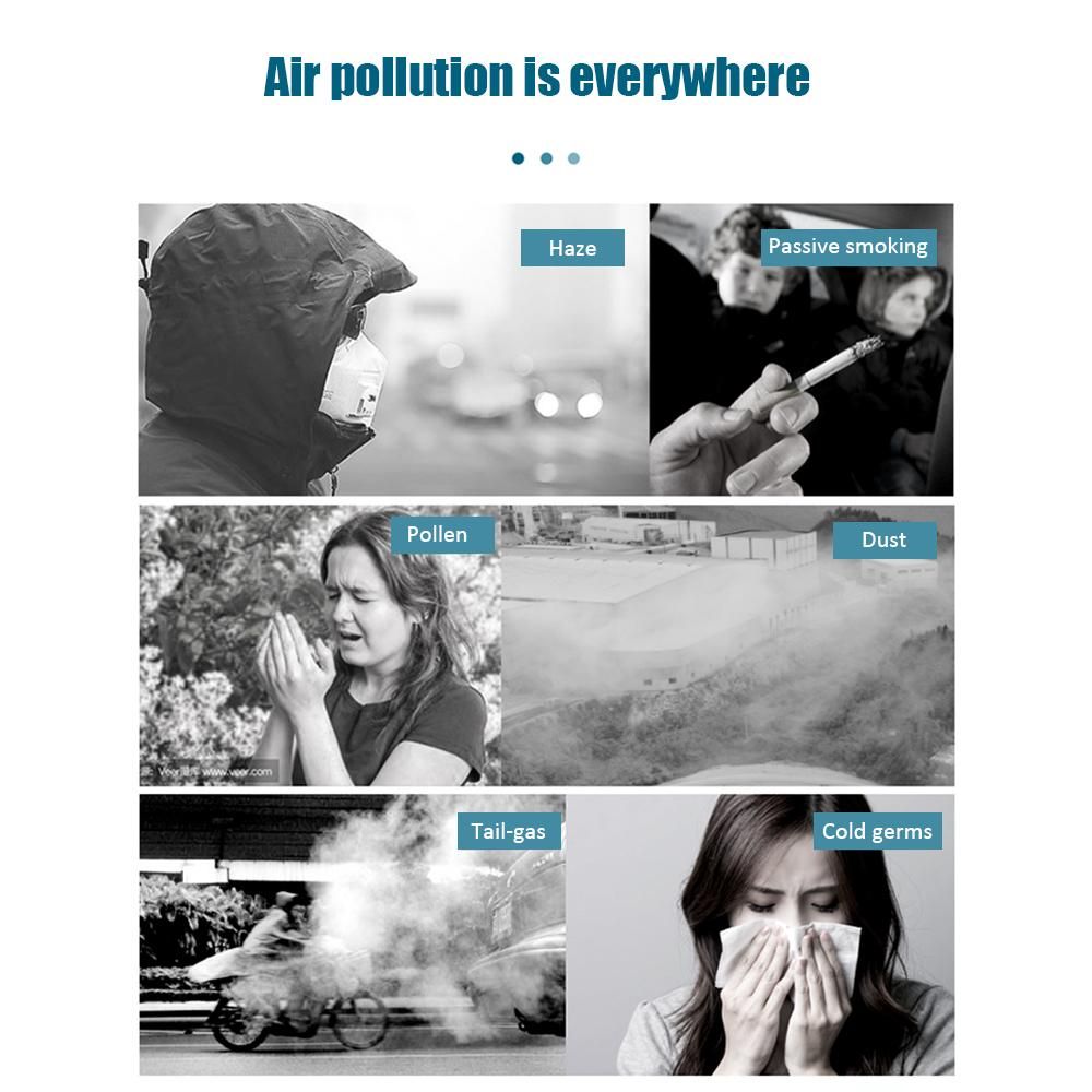 Mouth Cover Stop Dust Face Mouth Cover Breathable and Washable Stop Fog Face Cover