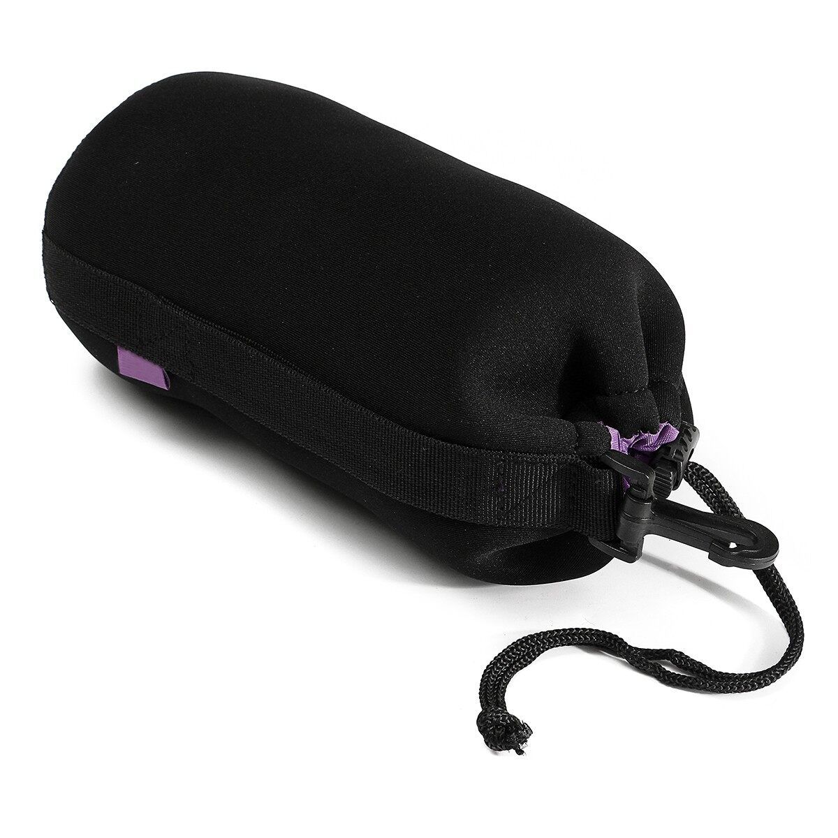 Thick Protective Neoprene Drawstring Pouch Bag Case Cover For DSLR Camera Lens XL