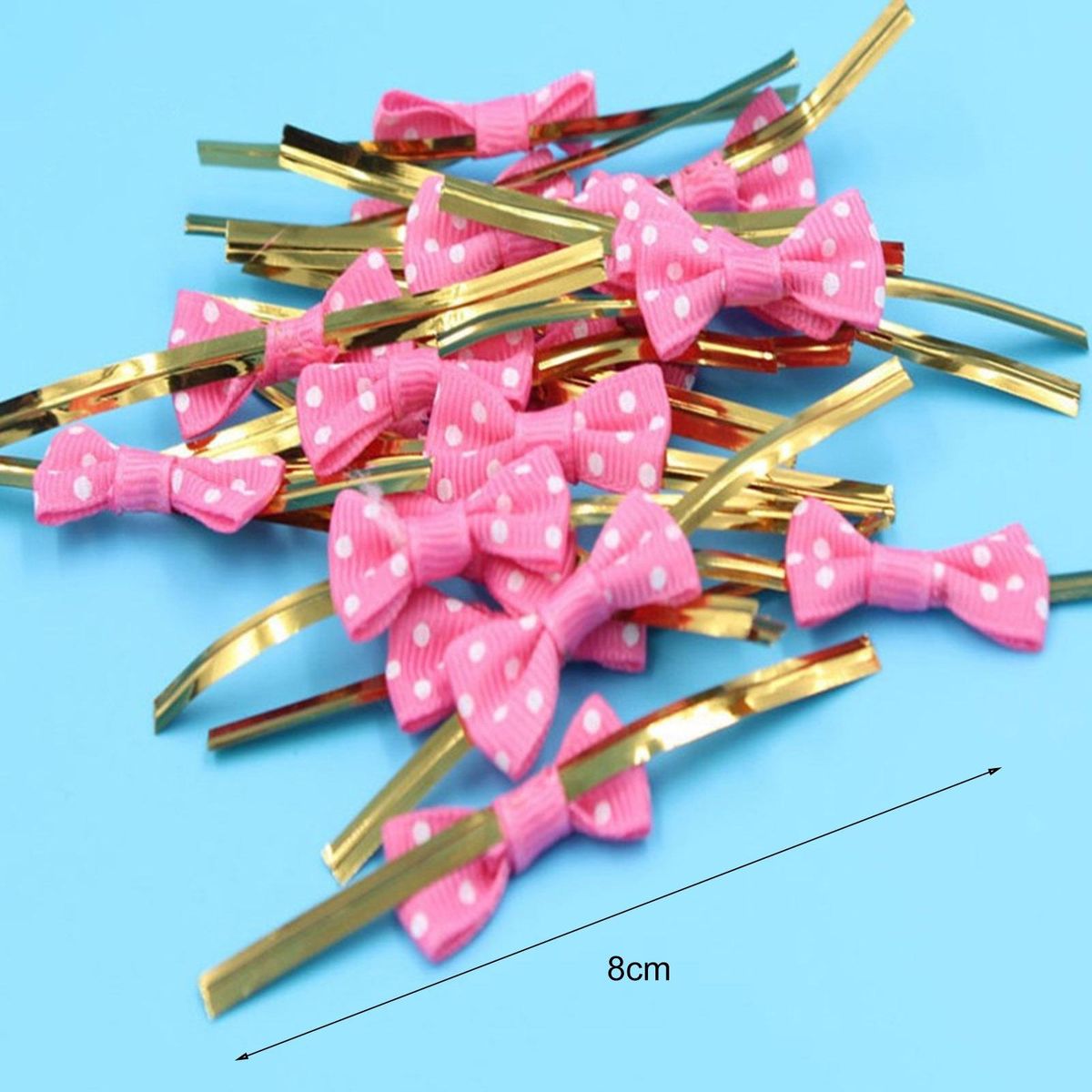 100Pcs/Set Packing Wire Flexible Bendable Gift-Mix Color