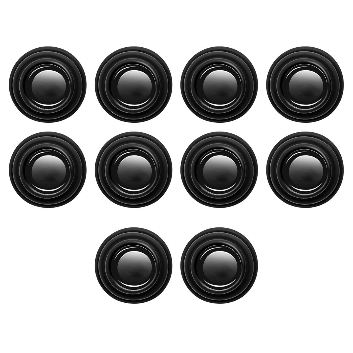 10pcs Car Door Hood Trunk Shock Absorber Cushion For Kia Rio Ceed Jd Sportage 4 Cerato Soul Sorento