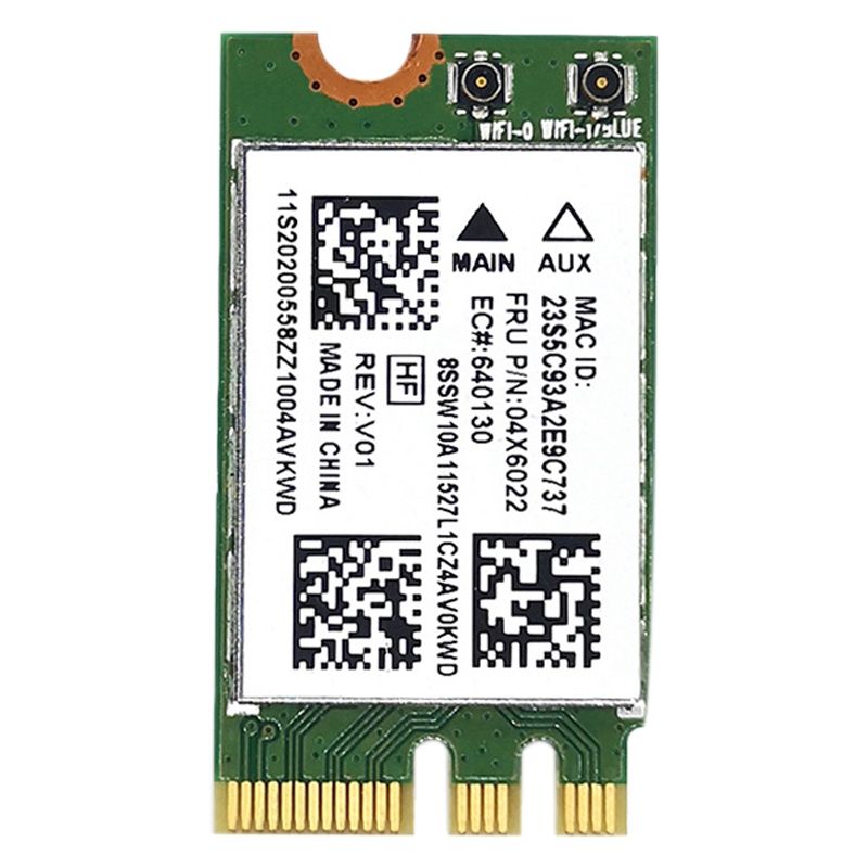 QFA335 Wireless Network Card, NGFF M2 Inter 4.0 Bluetooth