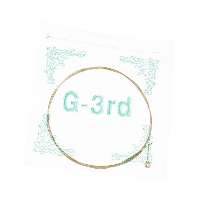 1pc Folk Acoustic Guitar String Steel Core Nickel Wound E G-3rd