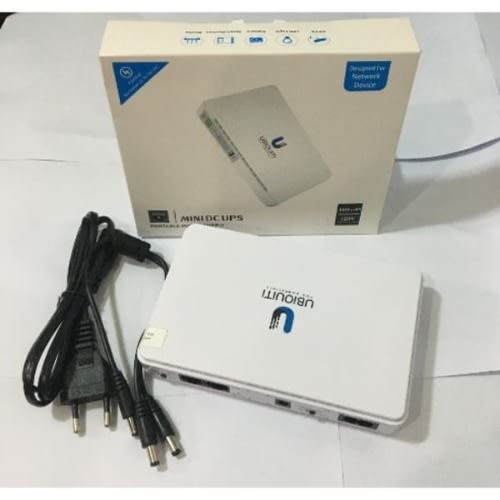 Mini Dc Ups Portable Power Supply