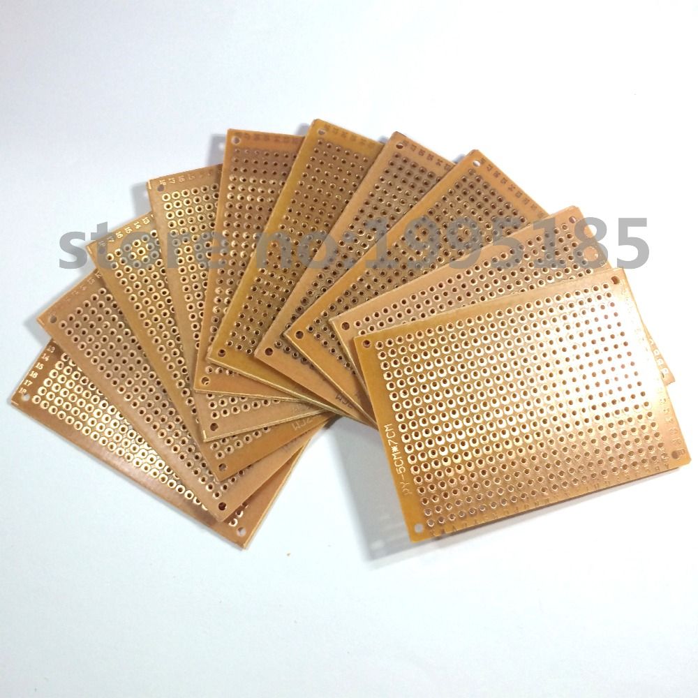 Copper Paper PCB 5x7 LOT 10Pcs Universal 5x7cm Prototype