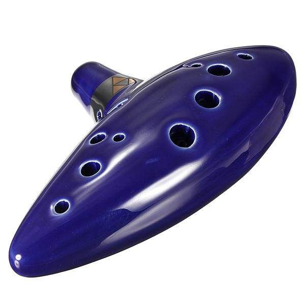 3pcs 12 Hole Ceromic Ocarina Alto Flute For Legend Of Zelda Ocarina Of Time