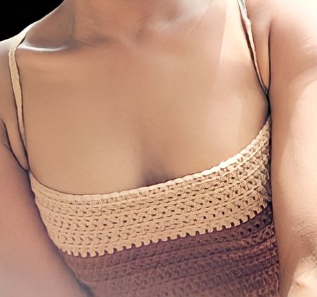 Bandeau Crochet Top